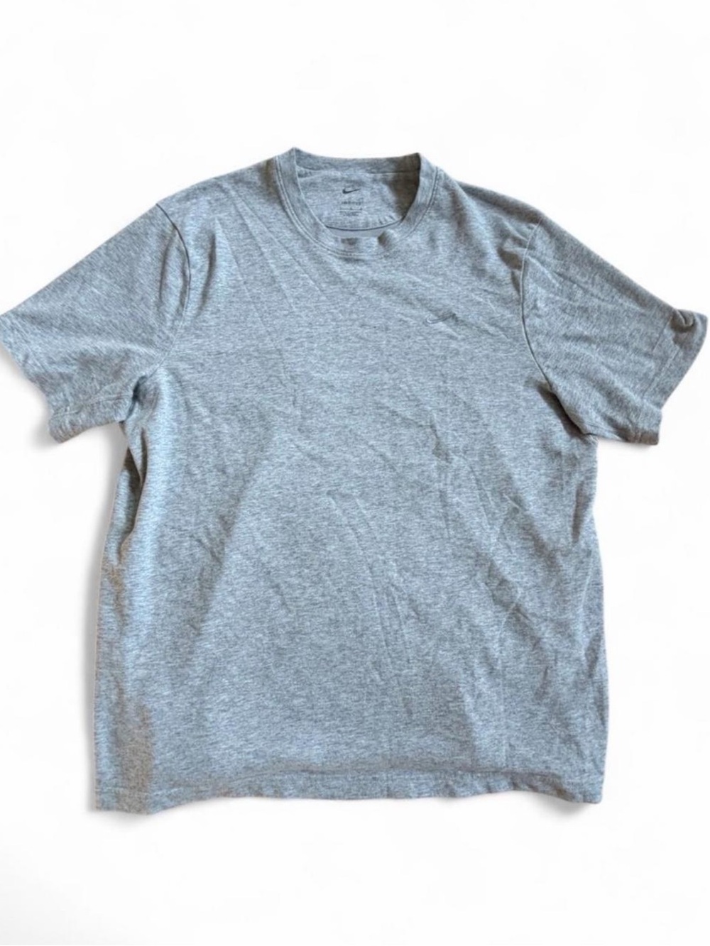 Nike Cotton Dry-FiT-Shirt - Gray